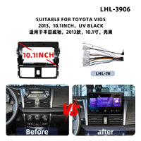 Cadre d'autoradio OEM en promotion pour TOYOTA VIOS 2004 2008 2013, avec câblage et Canbus, pour autoradio portable