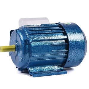 มอเตอร์ AC รุ่น YL-71L-0.37KW-4 ขนาดเล็ก ความเร็วสูง เฟสเดียว สำหรับเครื่องจักรต่างๆ - Product Image 1