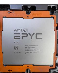 EPYC SÉRIE 9004 AMD EPYC 9734 Serveur CPU 128-Core 256-Thread 2.2GHz Cache 256 Mo - Product Image 1