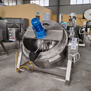 Thương mại trọng ấm đun nước KHUẤY TRỘN mới bánh sandwich nồi hơi sưởi ấm nghiêng Tính năng thịt trái cây mứt thực phẩm bánh thành phần - Product Image 3