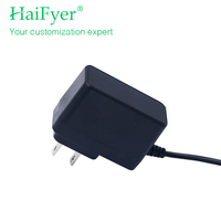 Enchufe estadounidense 6V 1A y 5V 1A PC Fuente de alimentación conmutada Salida de CC 9V