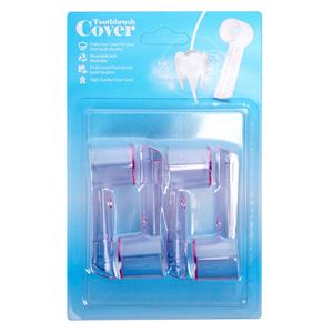 Couleur Aspiration Carte Installation Promotion En Plastique Brosse À Dents Tête Couverture Protecteur Brosse À Dents Cache-Poussière - Product Image 2