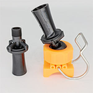 <span class=keywords><strong>Buse</strong></span> d'éducation venturi en plastique, 4 pièces, 3/8 pouces, embout éducatif pour le mélange de réservoir - Product Image 4