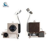 Caméra arrière testée pour iPhone X XS Max XR 11 Pro 12 Mini 13 Pro 14 Plus Max connecteur de câble flexible pièce de rechange caméra arrière