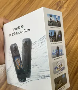 Original para Insta360 X5 Combo, Video 8K a 30 fps con Sensores Duales, Triple Chip de IA para una Calidad Superior en Condiciones de Baja Luz - Product Image 6