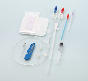 14.5F 19cm -33cm Long-Term Hemodialysis Catheter Pipe Kit, Long Term Use Permanent Prolonged Placement Hemodialyzer <strong>Blood</strong> Tubing - Product Image 6