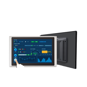 13.3 inch <span class=keywords><strong>VANDAL</strong></span>-<span class=keywords><strong>proof</strong></span> gồ ghề công nghiệp Tablet PC Win10/11 Linux Máy tính để bàn tất cả trong một PC 1366*768 Độ phân giải cảm ứng máy tính - Product Image 2