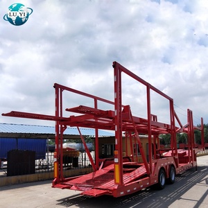 <span class=keywords><strong>Remorque</strong></span> porte-voitures à double pont, <span class=keywords><strong>remorque</strong></span> porte-voitures, <span class=keywords><strong>remorque</strong></span> de camion, <span class=keywords><strong>vente</strong></span> à Dubaï - Product Image 2