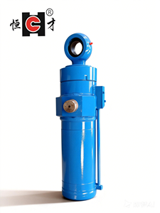 رافعة هيدروليكية صناعية ثقيلة مزدوجة الفعل HSG80 مع فتحات مزدوجة للقفل - Product Image 4