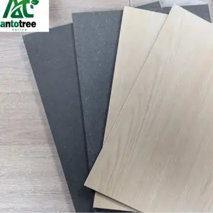 Fabrika ucuz toptan ham MDF kurulu HDF MDF kurulu 18mm melamin kurulu için mobilya dekorasyonu