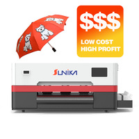 Usine A3 DTF Imprimante haute 30cm T-Shirt PET Film Roll-to-Roll Impressora Imprimante DTF pour imprimante
