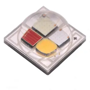 Venta al por mayor 5050 de cerámica de alta potencia 12W 20W 40W RGB RGBW 4 en 1 nitruro de aluminio Alambre De Oro cuentas de lámpara LED para iluminación de escenario