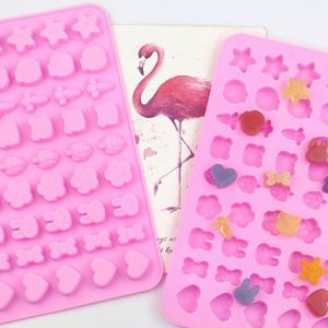 Moule en silicone pour glaçons en forme de fruits et d'animaux, 54 cavités, avec logo personnalisé, pour chocolat, bonbons en résine, OEM/ODM - Product Image 2