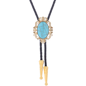Moda Western Cowboy stile Vintage luna Bolo <span class=keywords><strong>cravatta</strong></span> per gli uomini Western Cowboy <span class=keywords><strong>cravatta</strong></span> in pelle <span class=keywords><strong>cravatta</strong></span> fatta a mano in Bolo Tie - Product Image 5