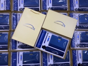 Nouveaux meilleurs ensembles d'affaires emballage <span class=keywords><strong>officiel</strong></span> pour stylo et cahier Vip Company coffret cadeau d'entreprise client en acier inoxydable - Product Image 2