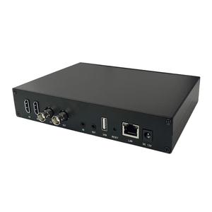 קודק הזרמת וידאו חי HDM I <span class=keywords><strong>SDI</strong></span> 4K עם מקודד/מפענח אודיו ווידאו H.264 לשידור - Product Image 2