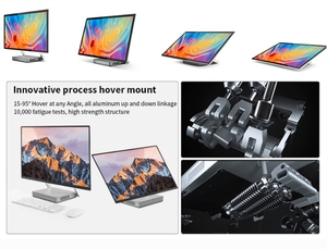 Tất cả một 4K màn hình cảm ứng 27/32 inch máy tính SSD ổ cứng <span class=keywords><strong>LCD</strong></span> 8MP máy ảnh g + G10 cảm ứng hoạt động tụ Bút cho công việc chơi nghiên cứu - Product Image 5