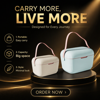 Nouvelle glacière portable de grande capacité, écologique, pour le camping en plein air, étanche, durable, maintien constant de la température, rétention de la glace