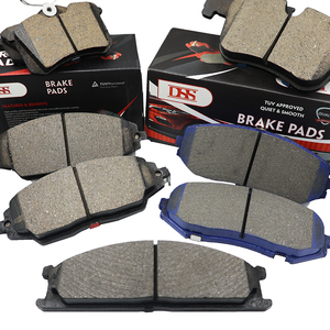 Pastiche freni D1188 balatas freno auto 04465-60240 pastiglie freni per auto - Product Image 1