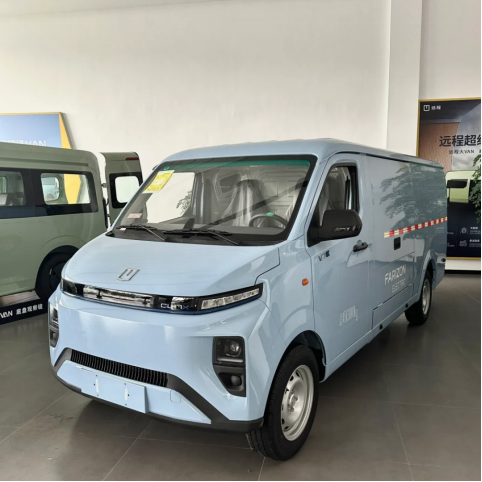 2024 New Geely Farizon V7E Electric Cargo Vehicle Pure Electric Cargo Van Truck Commercial Car V7E