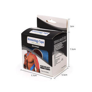 Cinta elástica muscular de grado de exportación 5cmx5m, cinta deportiva flexible para soporte de rodilla y tobillo en baloncesto, adhesivo médico con certificación CE - Product Image 3