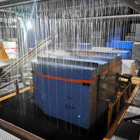 Scie à gangues Hualong Machinery robuste à plusieurs lames (80 ou 100 lames) pour la découpe de blocs de pierre naturelle, scie à gangues pour marbre