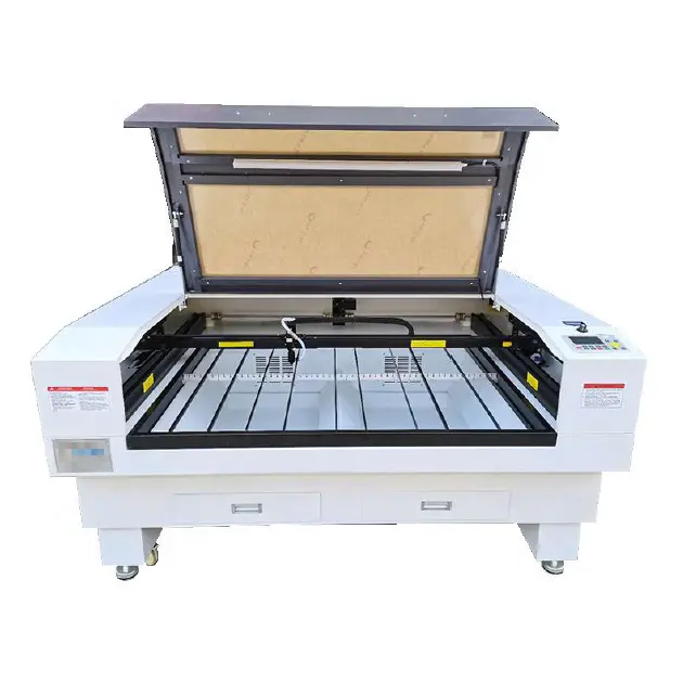 Co2 Lazer Laser Cutter Laser Cutting Machine for Leather Shoes Packaging Printing Foam Sheet Metal and Tube Continuous Wave