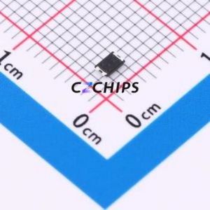 GT-TC194A-H0055-L1 Tactile Switch Switch Single Pole Single Throw Round Button 1.6N Vertical Mount - Product Image 2