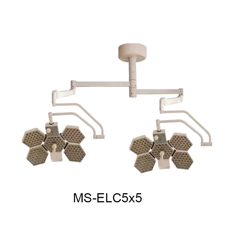 (MS-ELC 5*5) lampada chirurgica a LED a soffitto senza ombre