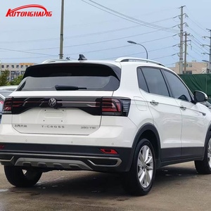 Voiture d'occasion <span class=keywords><strong>Volkswagen</strong></span> <span class=keywords><strong>T</strong></span>-<span class=keywords><strong>Cross</strong></span> 1.5T 160CV 7DCT FWD SUV de luxe, rapport d'inspection de véhicule d'occasion, vente en gros de voitures d'occasion en Chine - Product Image 4