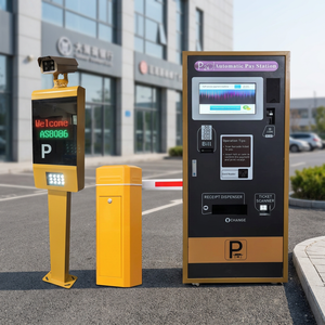 Systèmes de levage de voitures personnalisés, distributeur de tickets de stationnement, système de reconnaissance automatique des plaques d'immatriculation, système de stationnement automobile - Product Image 1