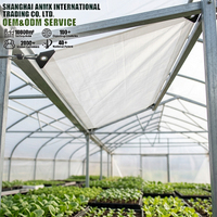 Bâche PE pour serre 180g, haute transmission lumineuse, imperméable et anti-UV pour la culture de plantes et la couverture de serres de légumes