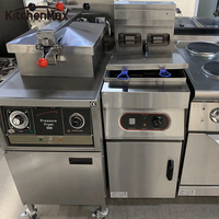 Solution complète KitchenMax pour la restauration rapide, équipement de cuisine pour restaurants commerciaux, matériel de restauration rapide pour poulet et hamburgers