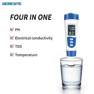 Grosir <span class=keywords><strong>PH</strong></span> <span class=keywords><strong>Meter</strong></span> portabel 0.00-14,00 <span class=keywords><strong>Ph</strong></span> penguji TDS/<span class=keywords><strong>EC</strong></span>/<span class=keywords><strong>PH</strong></span>/salinitas/suhu penguji kualitas air dapat diukur tanpa Laut salinitas - Product Image 4