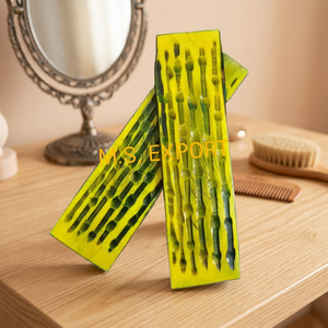 Mango de Cuchillo de Hueso de Camello Amarillo Inspirado en la Naturaleza, Tallado a Mano, Material de Primera Calidad para Fabricación de Cuchillos Personalizados - Product Image 3