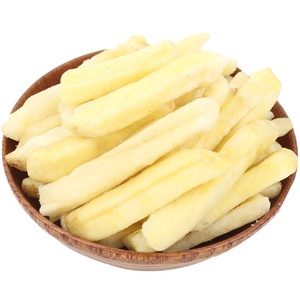 Coupe de pommes de terre crues 2kg cheveux raides d'usine 1/4 3/8 frites surgelées - Product Image 5