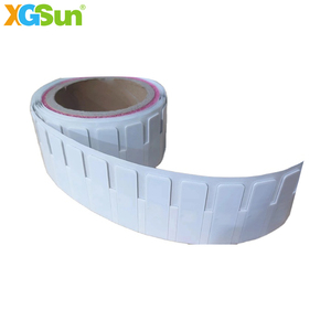 866 personalizzato-868MHz ETSI UHF U8 flessibile RFID su metallo etichetta per la gestione patrimoniale superfici metalliche morbide e curve - Product Image 5