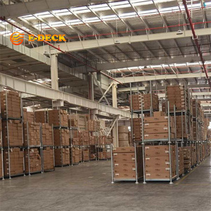 厂家直销金属钢制储物架，耐用重型运输可移动可堆叠材料架 - Product Image 6