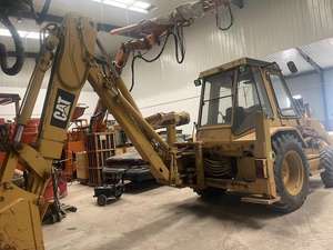 รถตักดิน428แมวมือสองรถแบคโฮเดอร์ตัก428แมวมือสอง - Product Image 4