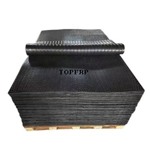 Tapis antidérapant pour sol d'écurie, tapis en caoutchouc pour écurie de chevaux - Product Image 1
