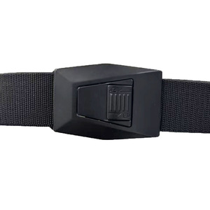 حزام رجالي من النايلون بإبزيم معدني للأعمال والترفيه، متوفر بالجملة من الشركة المصنعة - Product Image 2