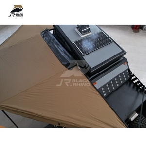 Remolques de Camper Mini Lite de alta calidad, remolque de autocaravana anfibio de viaje todoterreno móvil con tienda de campaña - Product Image 4