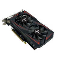 CENTAUR Carte graphique GeForce Desktop Gaming RX550 4GB GDDR5 avec station de travail à 2 ventilateurs Nouvelle mémoire vidéo DDR5