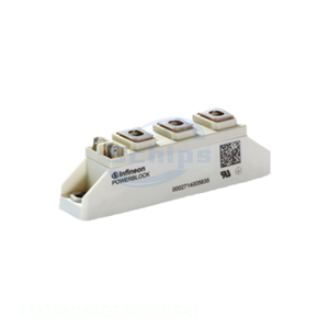 Order Electronic Components Module Manufacturer Channel SCR MODULE 1.6KV 190A MODULE <b>Thyristors</b> TT120N16SOFB01HPSA1 - Product Image 1