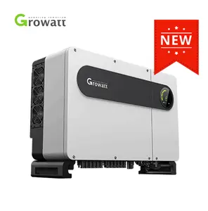 G-108 Growatt Max 80KTL3-LV üç fazlı invertör 400V ticari zemin güneş PV invertör sistemi ızgara kravat 400v 480v Cnverter