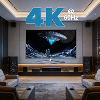 Extender Serat Optik Multifungsi 4K 60Hz dengan Dukungan KVM Audio RS232 & IR Bidirectional serta RS485