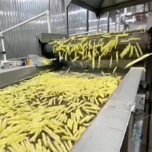 Linea di Produzione Automatica per la Lavorazione di Verdure e Patate, Macchina per la Produzione di <span class=keywords><strong>Patatine</strong></span> Fritte Surgelate - Product Image 3