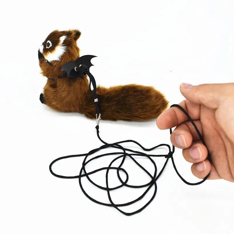 Wholesale small animal squirrel rabbit tie out cable harness accessories