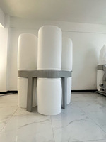 Colector de Polvo de Madera Móvil/Extractor de Polvo Móvil para Trabajos de Carpintería