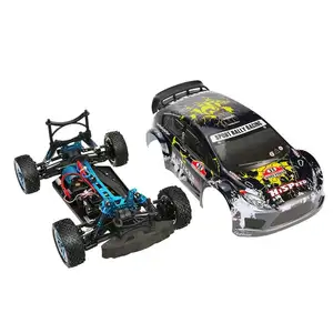 HSP Racing 94118 PRO KUTIGER 라디오 제어 완구 1:10 전기 브러시리스 4WD 고속 RTR RC 랠리 자동차 오프로드